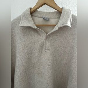 TNA Cozyaf Polo Fleece (Aritzia)